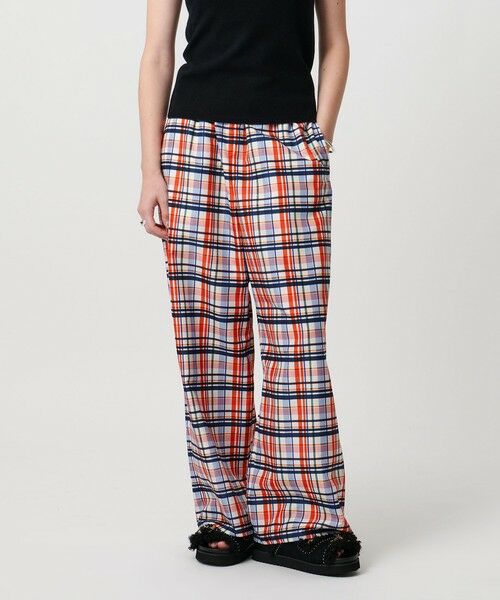 UNITED ARROWS / ユナイテッドアローズ その他パンツ | タフタ プリント イージーパンツ ‐ウォッシャブル‐(その他3)