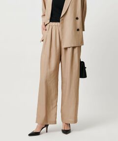 UNITED ARROWS / ユナイテッドアローズ その他パンツ | シアー イージー ワイド パンツ ‐ウォッシャブル‐