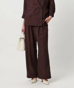 UNITED ARROWS / ユナイテッドアローズ その他パンツ | シアー イージー ワイド パンツ ‐ウォッシャブル‐