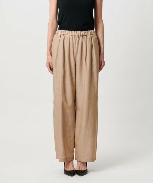 UNITED ARROWS / ユナイテッドアローズ その他パンツ | シアー イージー ワイド パンツ ‐ウォッシャブル‐ | 詳細4