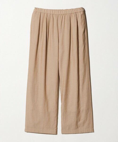 UNITED ARROWS / ユナイテッドアローズ その他パンツ | シアー イージー ワイド パンツ ‐ウォッシャブル‐ | 詳細7