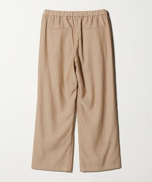 UNITED ARROWS / ユナイテッドアローズ その他パンツ | シアー イージー ワイド パンツ ‐ウォッシャブル‐ | 詳細8