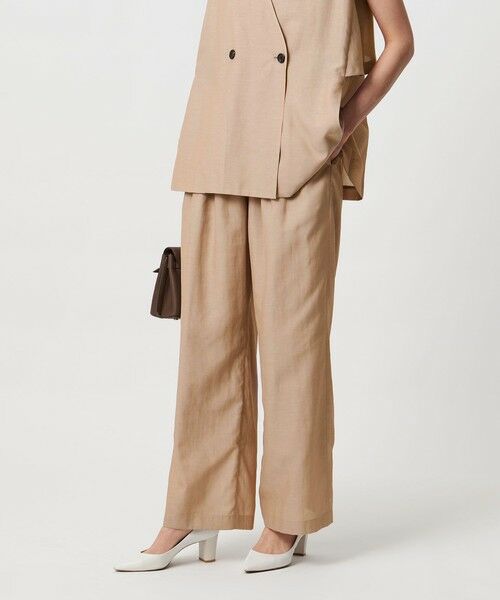 UNITED ARROWS / ユナイテッドアローズ その他パンツ | シアー イージー ワイド パンツ ‐ウォッシャブル‐ | 詳細2