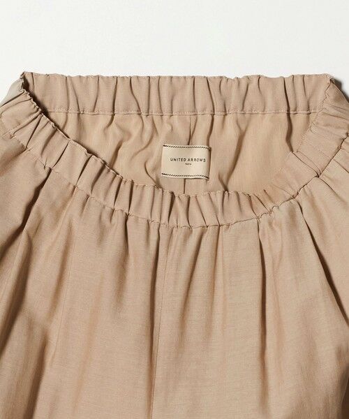 UNITED ARROWS / ユナイテッドアローズ その他パンツ | シアー イージー ワイド パンツ ‐ウォッシャブル‐ | 詳細12