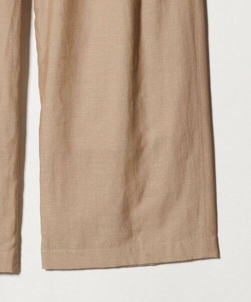 UNITED ARROWS / ユナイテッドアローズ その他パンツ | シアー イージー ワイド パンツ ‐ウォッシャブル‐ | 詳細13