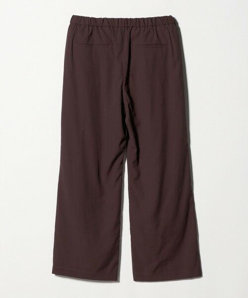 UNITED ARROWS / ユナイテッドアローズ その他パンツ | シアー イージー ワイド パンツ ‐ウォッシャブル‐ | 詳細20