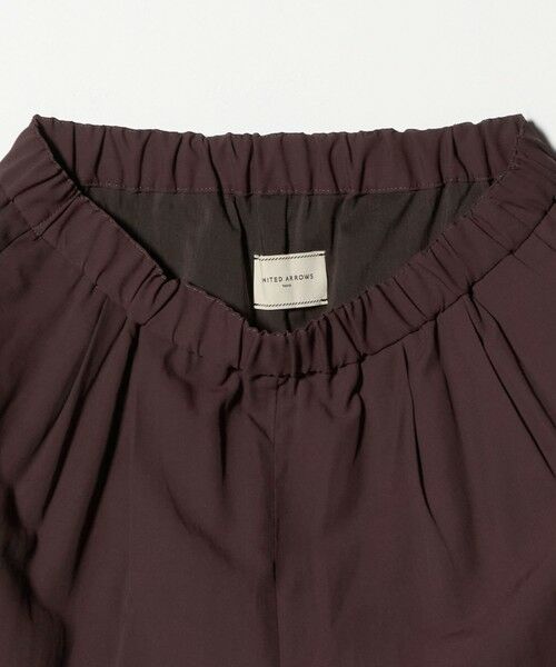UNITED ARROWS / ユナイテッドアローズ その他パンツ | シアー イージー ワイド パンツ ‐ウォッシャブル‐ | 詳細22