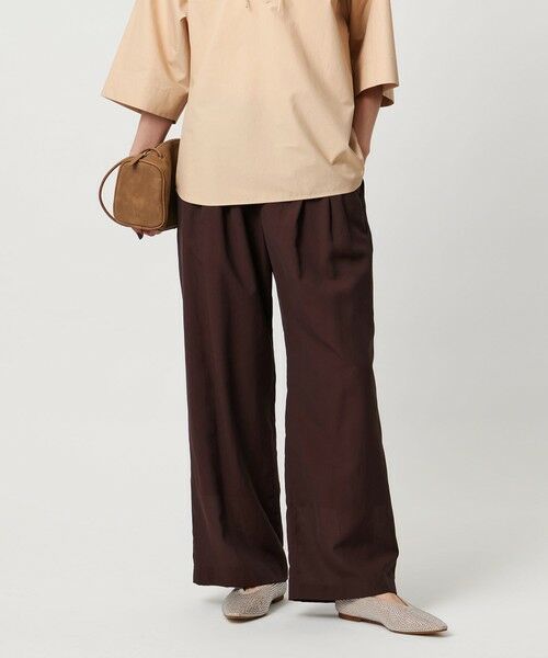 UNITED ARROWS / ユナイテッドアローズ その他パンツ | シアー イージー ワイド パンツ ‐ウォッシャブル‐ | 詳細17