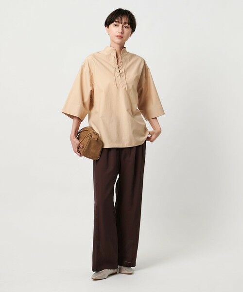 UNITED ARROWS / ユナイテッドアローズ その他パンツ | シアー イージー ワイド パンツ ‐ウォッシャブル‐ | 詳細18