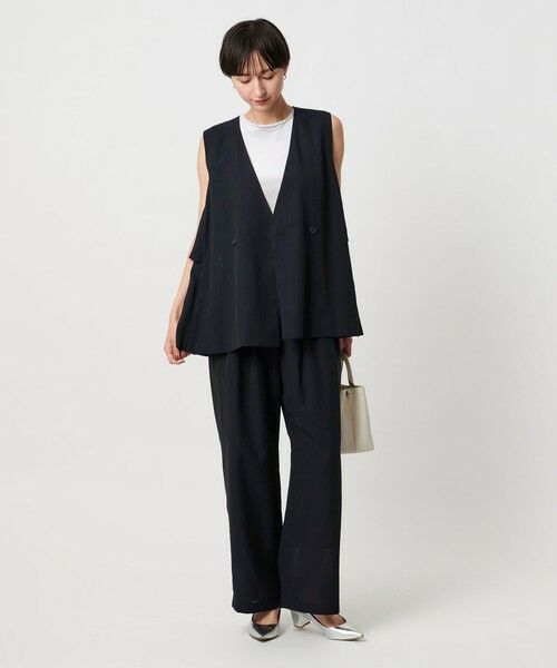 UNITED ARROWS / ユナイテッドアローズ その他パンツ | シアー イージー ワイド パンツ ‐ウォッシャブル‐ | 詳細26