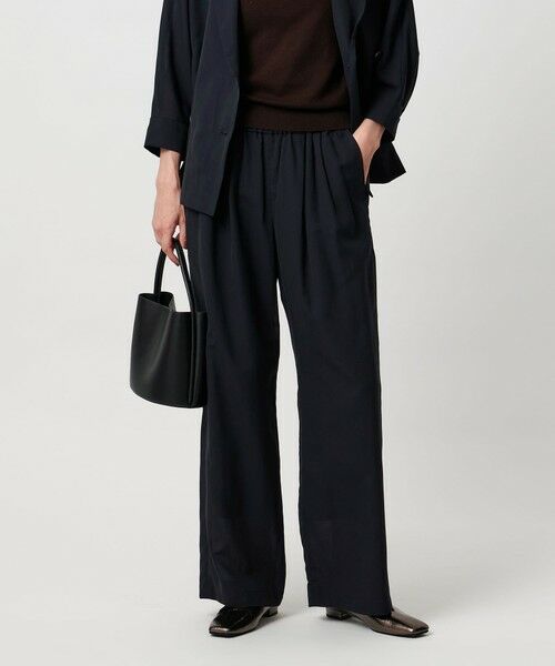 UNITED ARROWS / ユナイテッドアローズ その他パンツ | シアー イージー ワイド パンツ ‐ウォッシャブル‐ | 詳細27