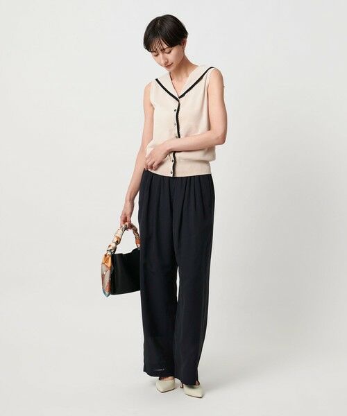 UNITED ARROWS / ユナイテッドアローズ その他パンツ | シアー イージー ワイド パンツ ‐ウォッシャブル‐ | 詳細24