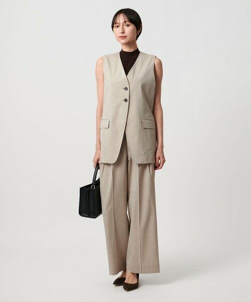 UNITED ARROWS / ユナイテッドアローズ その他パンツ | REOPEL ワイドパンツ ‐ウォッシャブル‐ | 詳細3