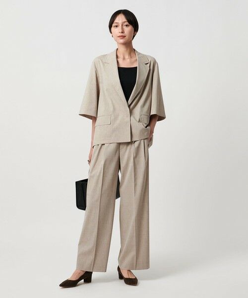 UNITED ARROWS / ユナイテッドアローズ その他パンツ | REOPEL ワイドパンツ ‐ウォッシャブル‐ | 詳細4