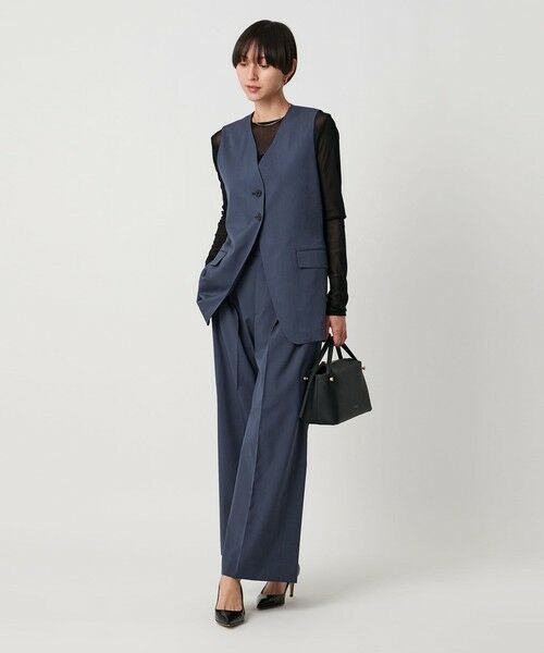 UNITED ARROWS / ユナイテッドアローズ その他パンツ | REOPEL ワイドパンツ ‐ウォッシャブル‐ | 詳細14