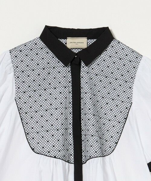 美品♡ユナイテッドアローズ24ssエンブロイダリーコンビショート