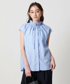 最終値下げ　UNITED ARROWS フリル長袖ブラウス a26d09f6-3056-4c4f-bdaf-
