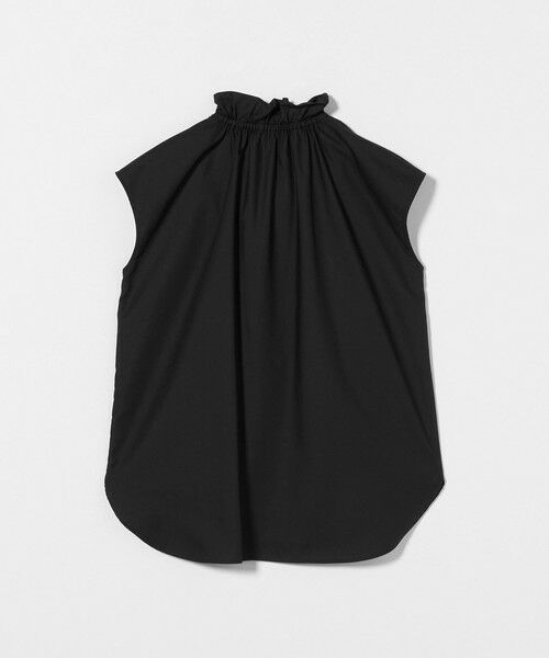 UNITED ARROWS フラワーカラー ブラウス　ブラック　38 UNITED ARROWS フラワーカラー ブラウス ブラック 38 - メルカリ