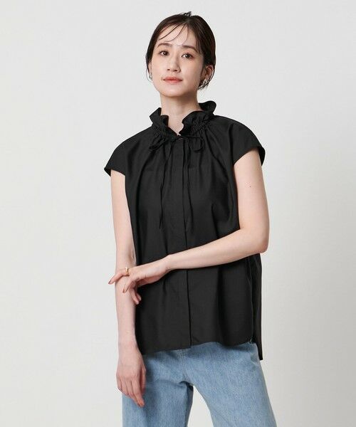 【25SS 今季完売商品】UNITED ARROWS ブラウス シャツ フリル UNITED ARROWS ブラウス シャツ レースプリーツ フリル