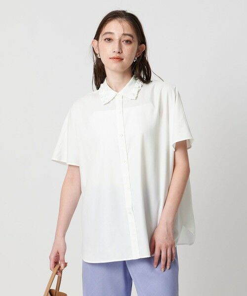 ミニフリル シャツ （シャツ・ブラウス）｜UNITED ARROWS