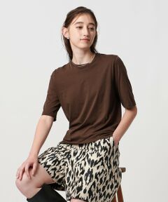 「UNITED ARROWS」 長袖カットソー 38 ブラウン レディース ブラウンのTシャツ / カットソーのおすすめ人気ランキング