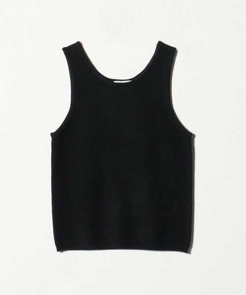 UNITED ARROWS / ユナイテッドアローズ ベスト | アメリカンスリーブ ニット ベスト | 詳細3