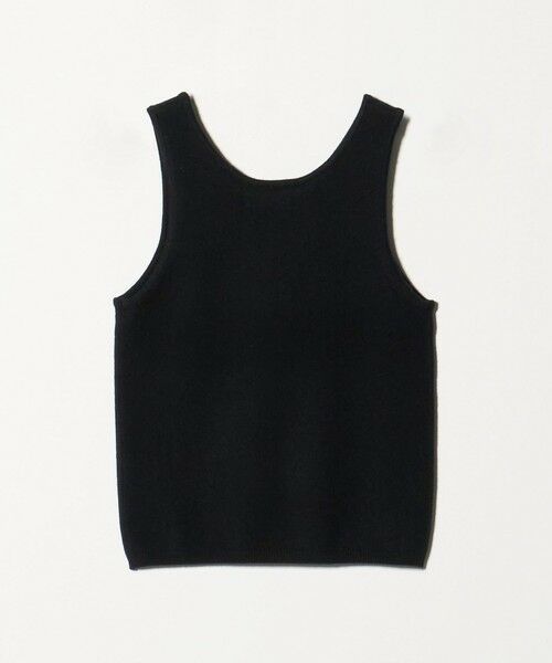 UNITED ARROWS / ユナイテッドアローズ ベスト | アメリカンスリーブ ニット ベスト | 詳細4