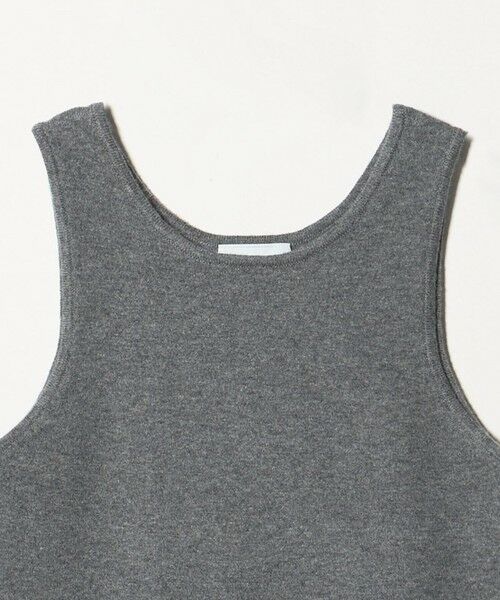 UNITED ARROWS / ユナイテッドアローズ ベスト | アメリカンスリーブ ニット ベスト | 詳細14