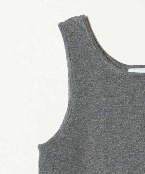 UNITED ARROWS / ユナイテッドアローズ ベスト | アメリカンスリーブ ニット ベスト | 詳細15
