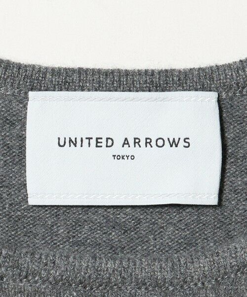UNITED ARROWS / ユナイテッドアローズ ベスト | アメリカンスリーブ ニット ベスト | 詳細17