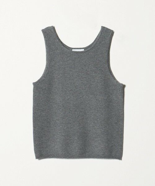 UNITED ARROWS / ユナイテッドアローズ ベスト | アメリカンスリーブ ニット ベスト | 詳細12