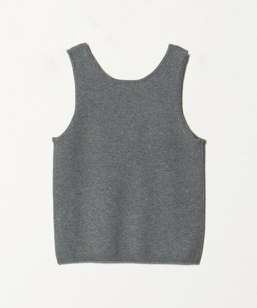 UNITED ARROWS / ユナイテッドアローズ ベスト | アメリカンスリーブ ニット ベスト | 詳細13