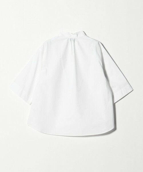 UNITED ARROWS / ユナイテッドアローズ シャツ・ブラウス | レースアップ ブラウス | 詳細4