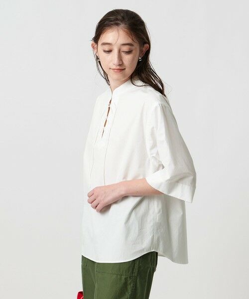 UNITED ARROWS/iCebhA[Y [XAbv uEX WHITE FREE