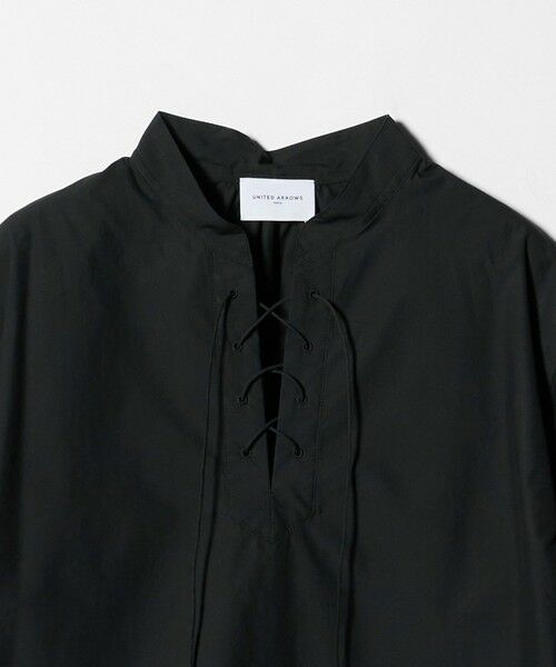 UNITED ARROWS / ユナイテッドアローズ シャツ・ブラウス | レースアップ ブラウス | 詳細11