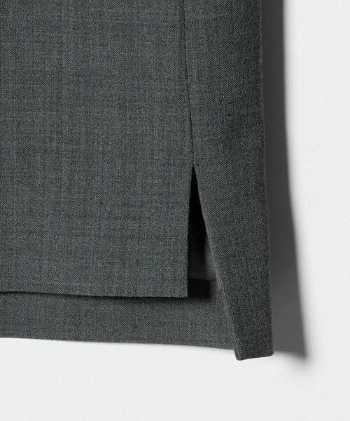 UNITED ARROWS / ユナイテッドアローズ ベスト | スリット ノーカラー ベスト ‐ウォッシャブル‐ | 詳細9