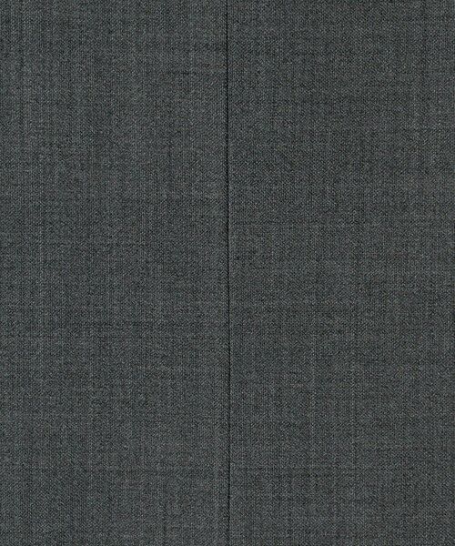 UNITED ARROWS / ユナイテッドアローズ ベスト | スリット ノーカラー ベスト ‐ウォッシャブル‐ | 詳細10