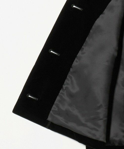 UNITED ARROWS / ユナイテッドアローズ ベスト | ベルベット ミニ ベスト | 詳細6