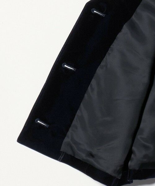 UNITED ARROWS / ユナイテッドアローズ ベスト | ベルベット ミニ ベスト | 詳細17