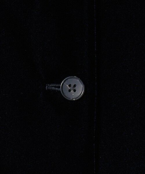 UNITED ARROWS / ユナイテッドアローズ ベスト | ベルベット ミニ ベスト | 詳細18