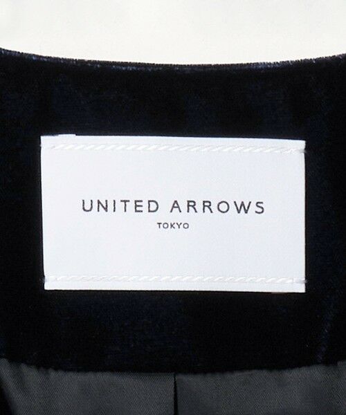 UNITED ARROWS / ユナイテッドアローズ ベスト | ベルベット ミニ ベスト | 詳細19