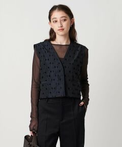 ユナイテッドアローズ　UNITED ARROWS 春ベスト UNITED ARROWS TOKYO(ユナイテッドアローズ) スクエアネック