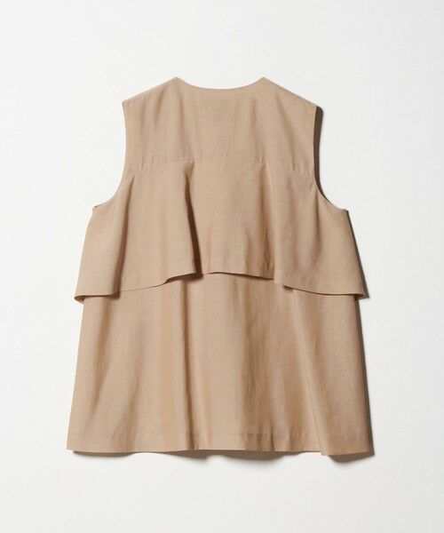 UNITED ARROWS / ユナイテッドアローズ ベスト | シアー バックフレア ベスト ‐ウォッシャブル‐ | 詳細9