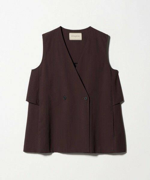 UNITED ARROWS / ユナイテッドアローズ ベスト | シアー バックフレア ベスト ‐ウォッシャブル‐ | 詳細17