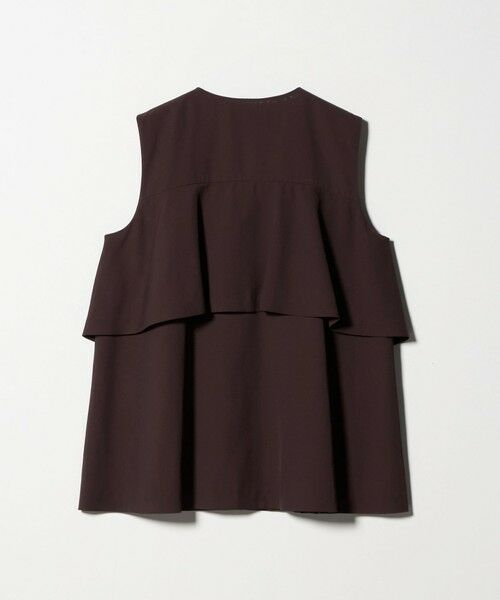 UNITED ARROWS / ユナイテッドアローズ ベスト | シアー バックフレア ベスト ‐ウォッシャブル‐ | 詳細18