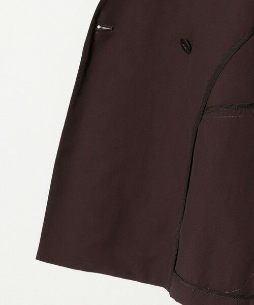 UNITED ARROWS / ユナイテッドアローズ ベスト | シアー バックフレア ベスト ‐ウォッシャブル‐ | 詳細22