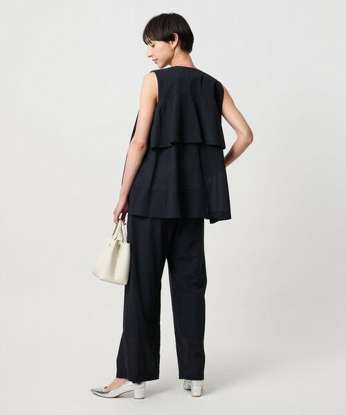 UNITED ARROWS / ユナイテッドアローズ ベスト | シアー バックフレア ベスト ‐ウォッシャブル‐ | 詳細26