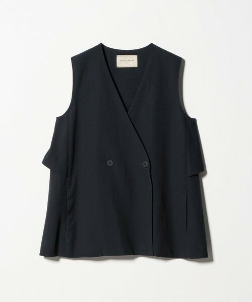 UNITED ARROWS / ユナイテッドアローズ ベスト | シアー バックフレア ベスト ‐ウォッシャブル‐ | 詳細27