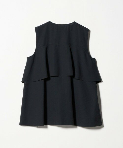 UNITED ARROWS / ユナイテッドアローズ ベスト | シアー バックフレア ベスト ‐ウォッシャブル‐ | 詳細28