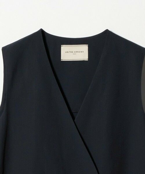 UNITED ARROWS / ユナイテッドアローズ ベスト | シアー バックフレア ベスト ‐ウォッシャブル‐ | 詳細29